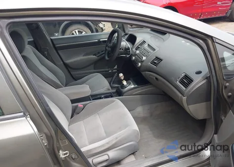 2008 Honda Civic Ex из США, поврежденный, VIN 2HGFA158X8H503197